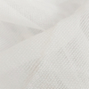 Scrim de cobertura de poliéster branco de peso branco durável
