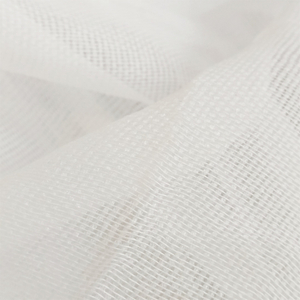 Scrim de cobertura de poliéster branco de peso branco durável
