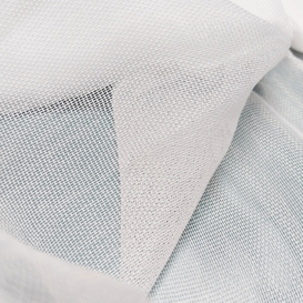 Malha de scrim de poliéster de material simples para laminados de PP