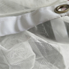 Pano de tela de poliéster 3D branco para exposição