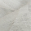 Scrim de cobertura de poliéster branco de peso branco durável