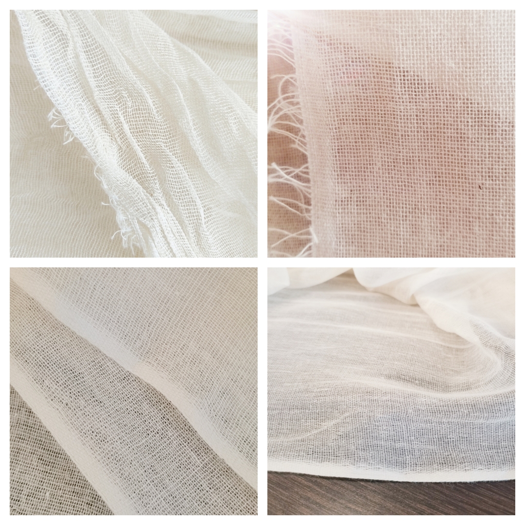 Polyester Scrim e OSNABURG Backing