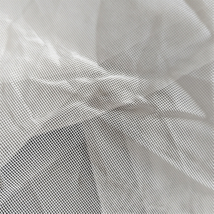 Pano de tela de poliéster 3D branco para exposição