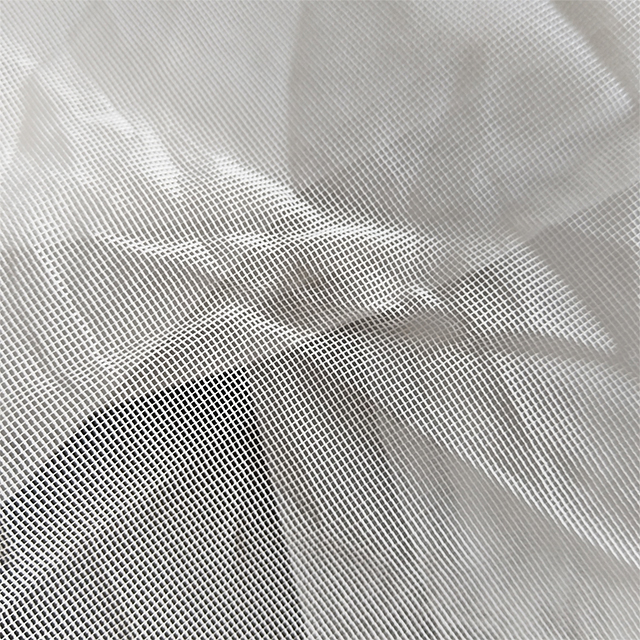 Pano de tela de poliéster 3D branco para exposição
