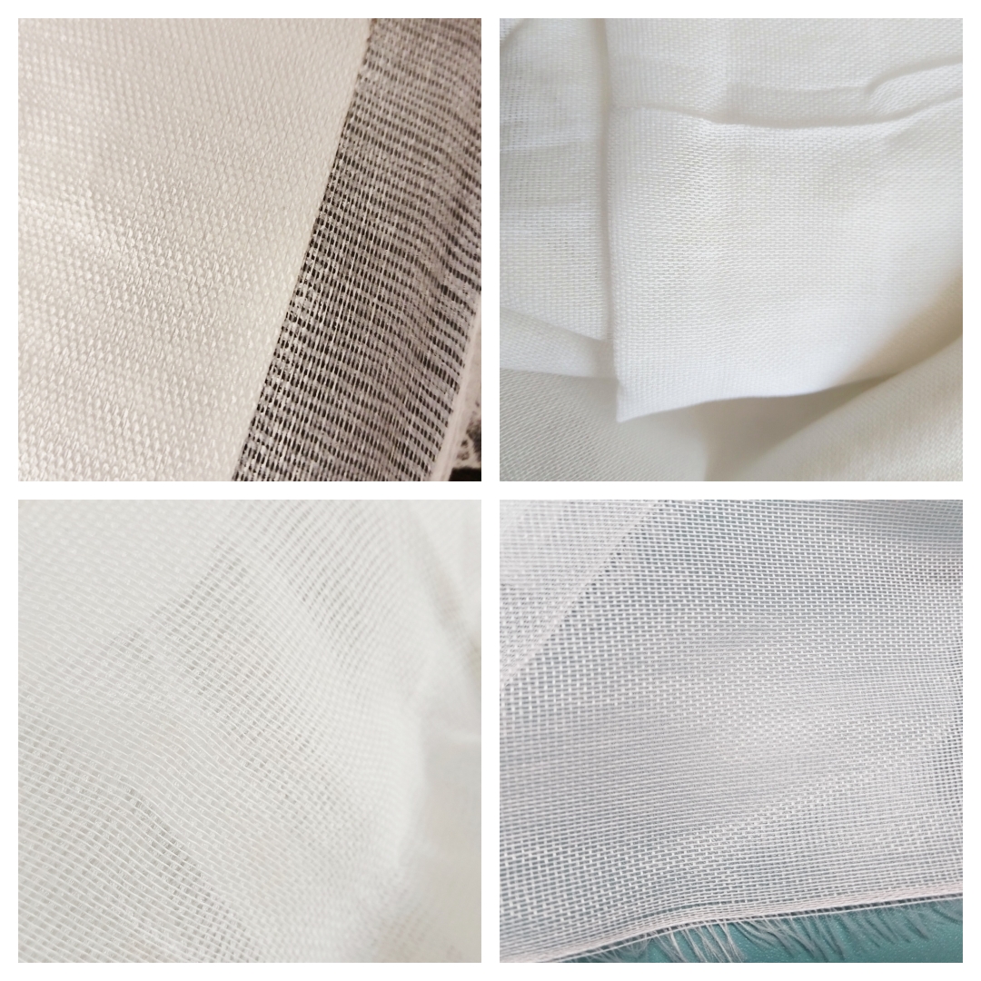 Polyester Scrim e OSNABURG Backing